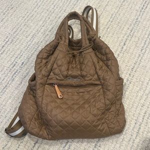 DESIGNER MZ Wallace metro convertible backpack